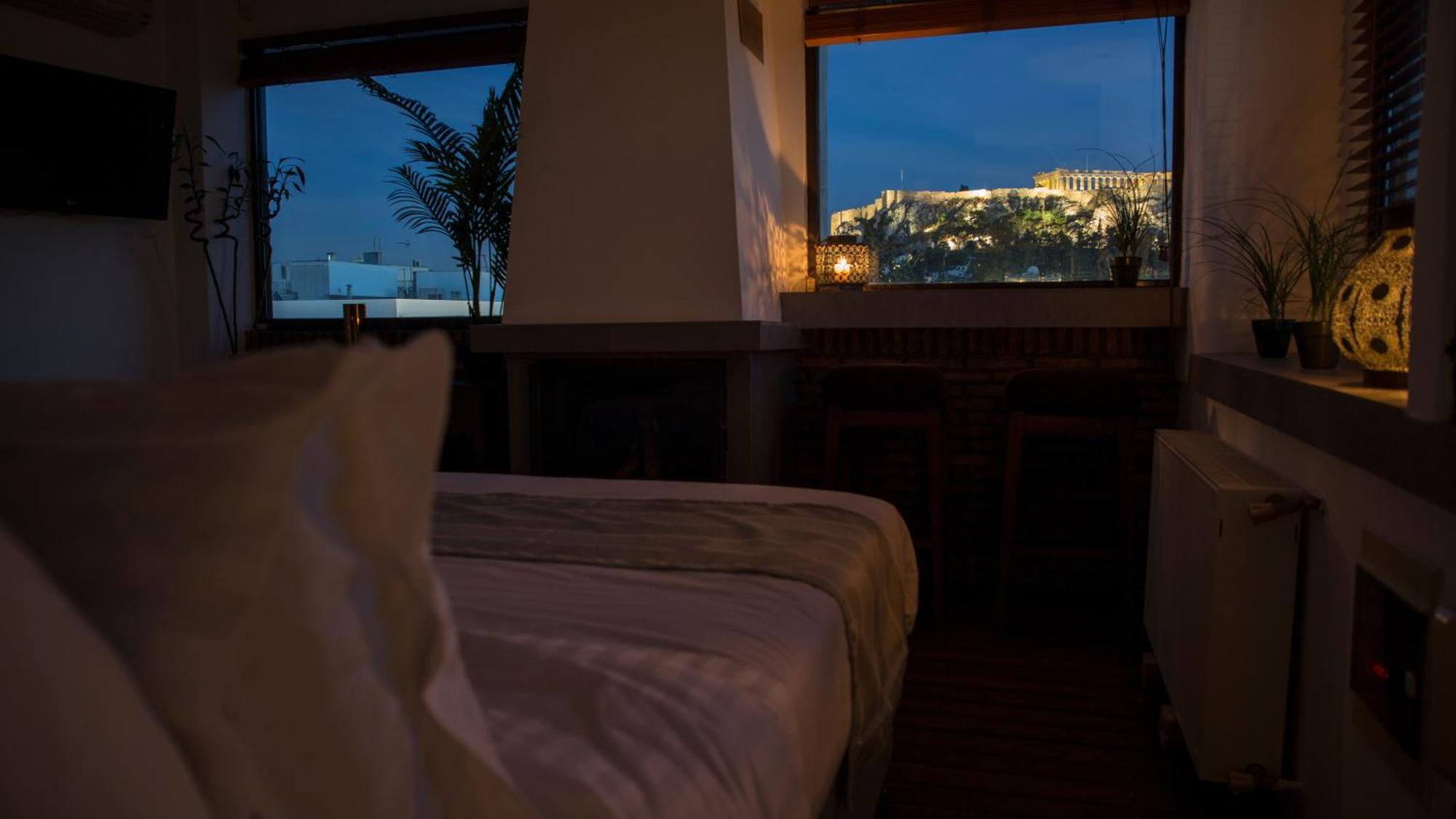 Acropolis Eye Loft Apartment Athens Exterior photo