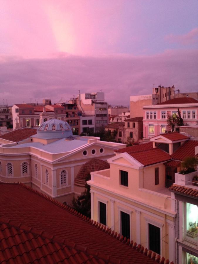 Acropolis Eye Loft Apartment Athens Exterior photo